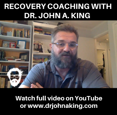PTSD Recovery Coaching with Dr. John A. King in St Cloud.